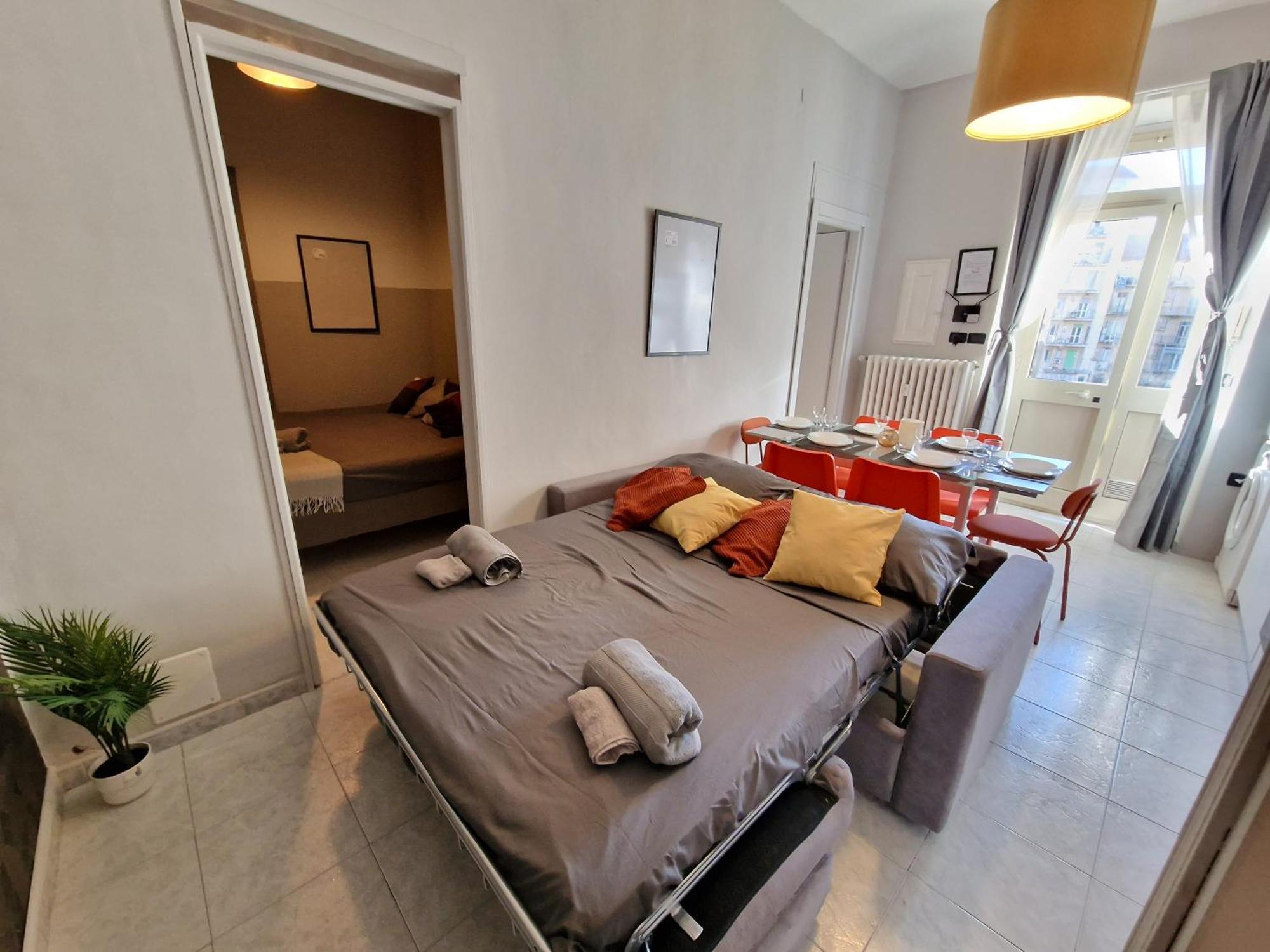 Casa Din Din Apartment ตูริน ภายนอก รูปภาพ